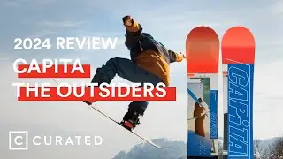 2024 CAPiTA The Outsiders Snowboard Review | Curated