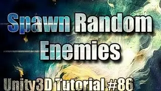 Unity3D Tutorial #86 [ Spawn Random Enemies in Battle System][ Free Script Included ]