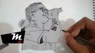 DESENHANDO ALDAIR PLAYBOY ‹ Mattheus ›