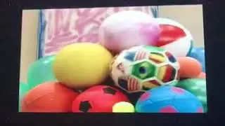 The Funny Clip from Elmo's World: Balls