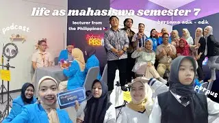 Berry's VLOG #42: life as mahasiswa semester 7 📚💐