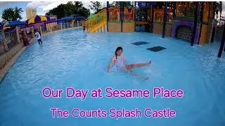 Our Day at Sesame Place | The Count's Splash Castle | Episode 17 | Big Bird | Sesame Place