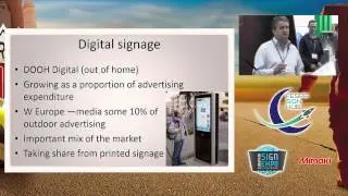 Future trends in signage ‒ and beyond - Dr Sean Smyth