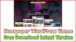 Newspaper X Wordpress Theme Free Download || Newspaper 12 Theme Free Download | Wordpress theme free