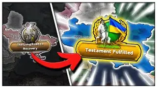 Surviving As Ukraine In HOI4 Kaiserreich is a NIGHTMARE! (And I love it!)
