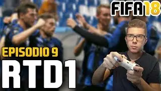 ROAD TO DIVISION 1 ITA #9 - GOLEADA [FIFA 18]