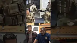 Soldier DISCHARGES weapon inside! 