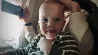 Как мы преодолели страхи в первый полет с малышом 2 года. Перелет с ребенком
