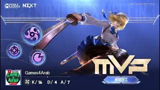 Fanny MLBB is so funny 😂 16 KILLS !