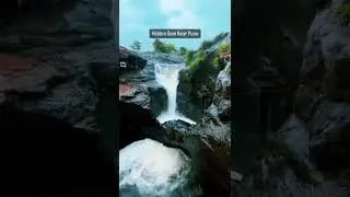 Secret waterfall in Pune 