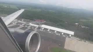 Volaris Airbus A319 Take-off - SAL