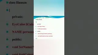 Java Part -2 |  Java Programming | Class  | Class Examples. |Abstraction | Abtraction Example  #java