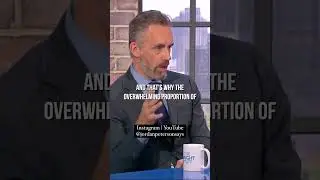 Jordan Peterson vs Feminist #masculinity #shorts