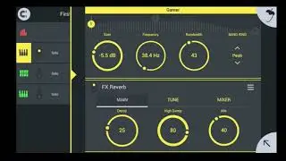 Using Reverb - FL Studio Mobile