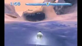 Happy Feet Movie Game Walkthrough Part 22 (Wii)