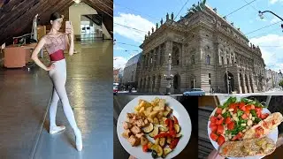Un giorno nella vita di una BALLERINA a PRAGA🌷 Cosa mangio VEGAN🌱 Mi è arrivata la NINTENDO SWITCH!