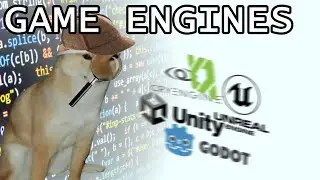 GAME ENGINES: A Dive-In