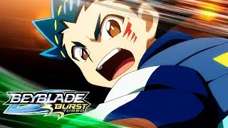 BEYBLADE BURST TURBO | Ép.37 Crépuscule sur la citadelle noire ! | Ép.38 Turbo Achilles !