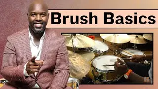 The Basics of Brushes - Ulysses Owens, Jr. | 2 Minute Jazz