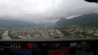 Approach and Landing Runway 26 at Innsbruck LOWI