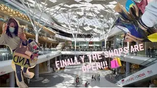 FINALLY THE SHOPS ARE OPEN!!!