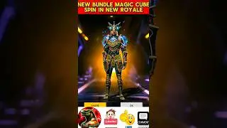 FREE FIRE NEW MAGIC CUBE BUNDLE | #freefire #shortsfeed #shortvideo #ffshorts #ffviralshorts #ffmax