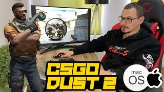 DUST 2 Kaldırıldı Diyenlere İnat CSGO Oynadık Macbook'da