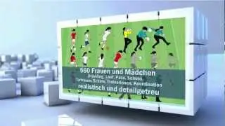 Easy Sports-Software für den Frauenfussball und Frauenhandball
