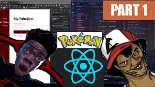 Learn to create a React JS App using Pokemon API part 1