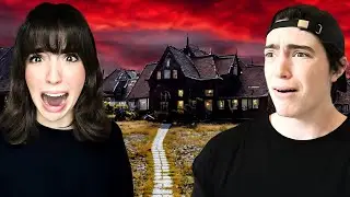 LOST INSIDE THE MOST HAUNTED TOWN!!