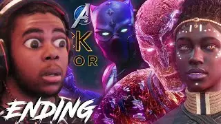 The Best DLC So Far! | Black Panther War For Wakanda Lets Play ENDING