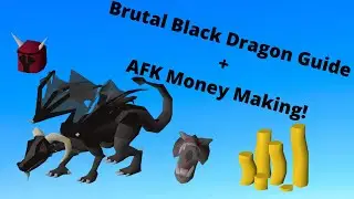OSRS - Brutal Black Dragon Guide + AFK Money Making