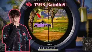 TWIS_BatulinS#3 | FPP SQUAD RANKED | PUBG Pro-Player