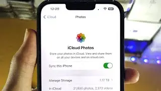 ANY iPhone How To Access iCloud Backup Photos!