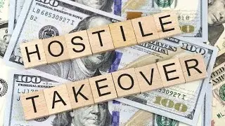 Hostile Takeover: The Fight for Corporate Dominance