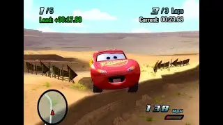 Cars - Xbox Playthrough 1080p PART 2