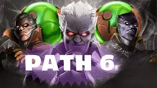 The Necropolis Path 6 Aegon Ramp UP