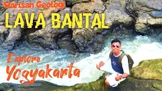 LAVA BANTAL JOGJA : Belajar dasar laut terbentuknya pulau Jawa