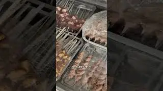 Легендарный Шымкентский шашлык