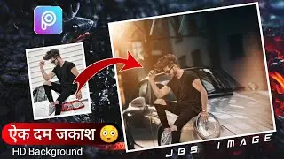 car photo editing || PicsArt Realistic Classic Boy With Car Photo Editing Tutorial Step by Step