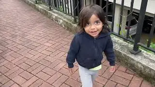 😍🦄 Eu de bicicleta e no parquinho