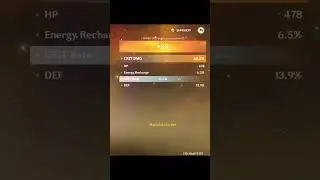 Trying to get 40CV Artifacts Day 63 Genshin Impact  