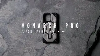 Monarch Pro Titanium Series for iPhone 16 / Explore the Series