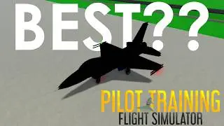 What Is The Best Fighter Jet In PTFS? (Roblox)
