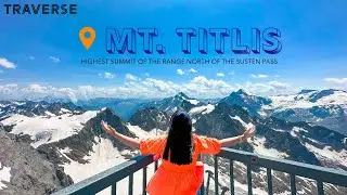Mount Titlis in Switzerland | Titlis travel Tour | Ice Flyer | Ice Cave | DDLJ | Alps Tour | 4K