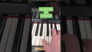 Chords 101 E7