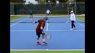 4/2/22 Doubles Highlights 4K Panasonic GH5