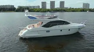 Яхта «Azimut 43»