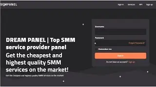Dream Panel Script with Paytm, Paypal, perfect money, Razorpay || SMM Panel Script Free Download