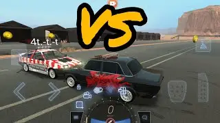 НЕ ДО ДРИФТ Я Просто проиграл японец VS  ВАЗ 2107 2 часть
